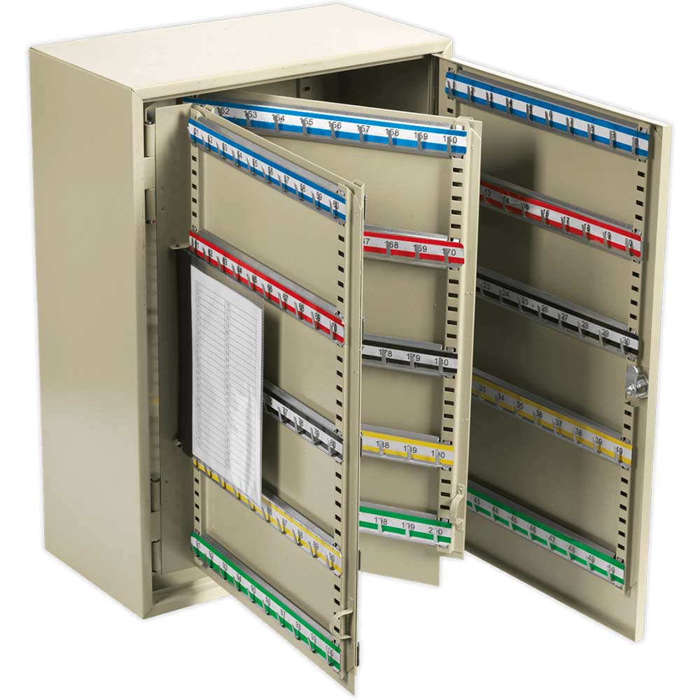 Sealey SKC300 Key Cabinet 300 Key Capacity