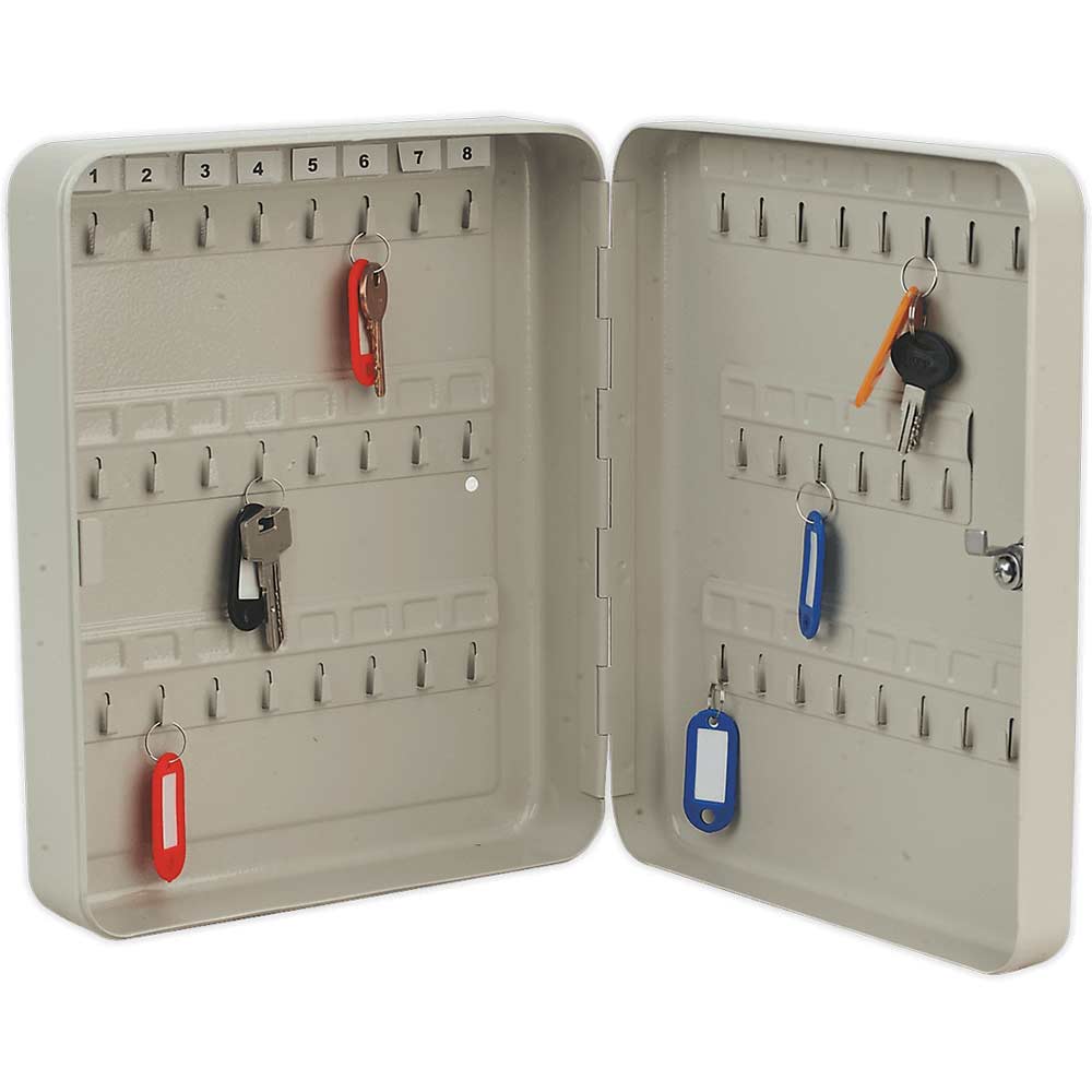 Sealey SKC45 Key Cabinet 45 Key Capacity