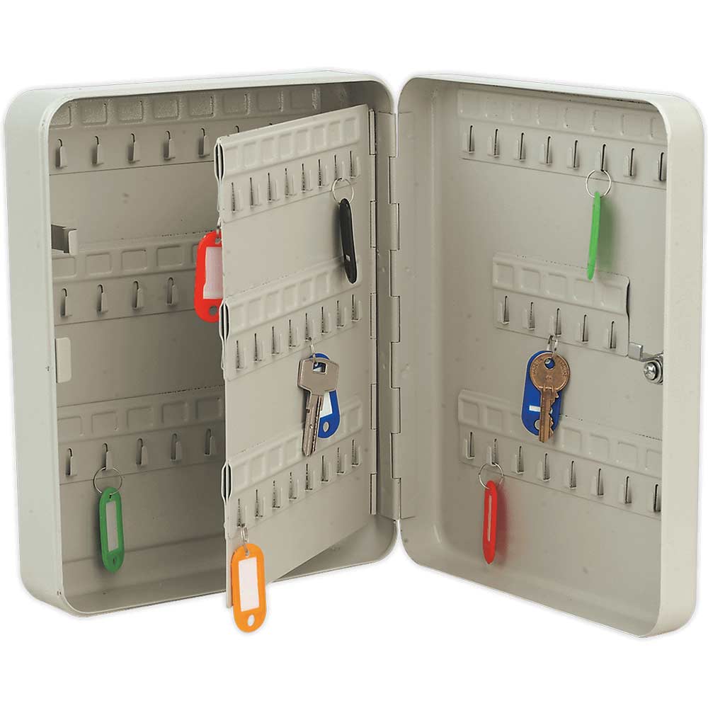 Sealey SKC93 Key Cabinet 93 Key Capacity