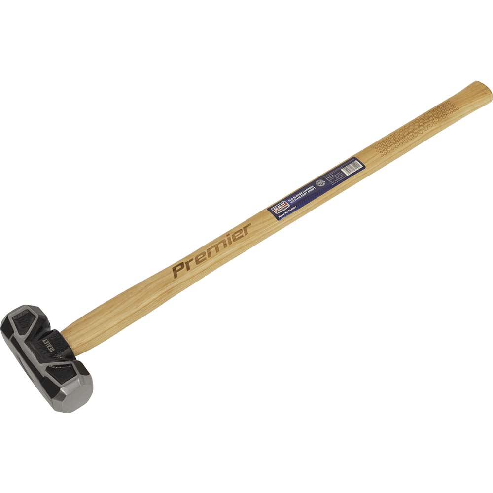Sealey Premier Hickory Shaft Sledge Hammer 2.7kg
