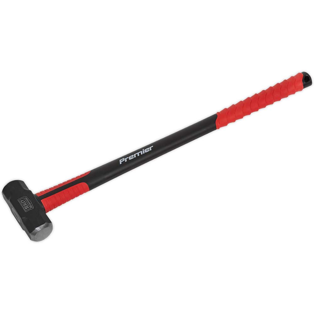 Image of Sealey Premier Fibreglass Shaft Sledge Hammer 3.2kg