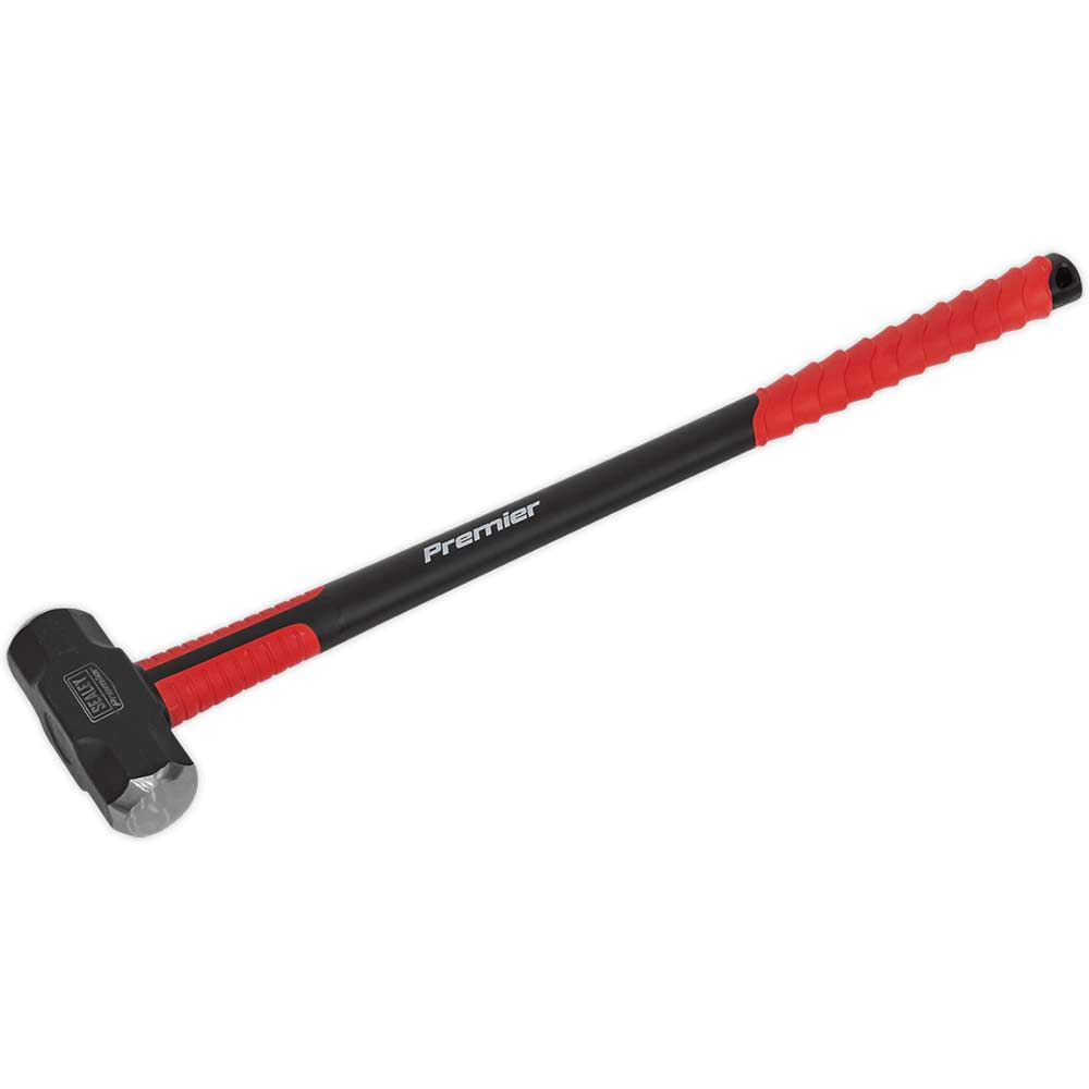 Image of Sealey Premier Fibreglass Shaft Sledge Hammer 4.5kg
