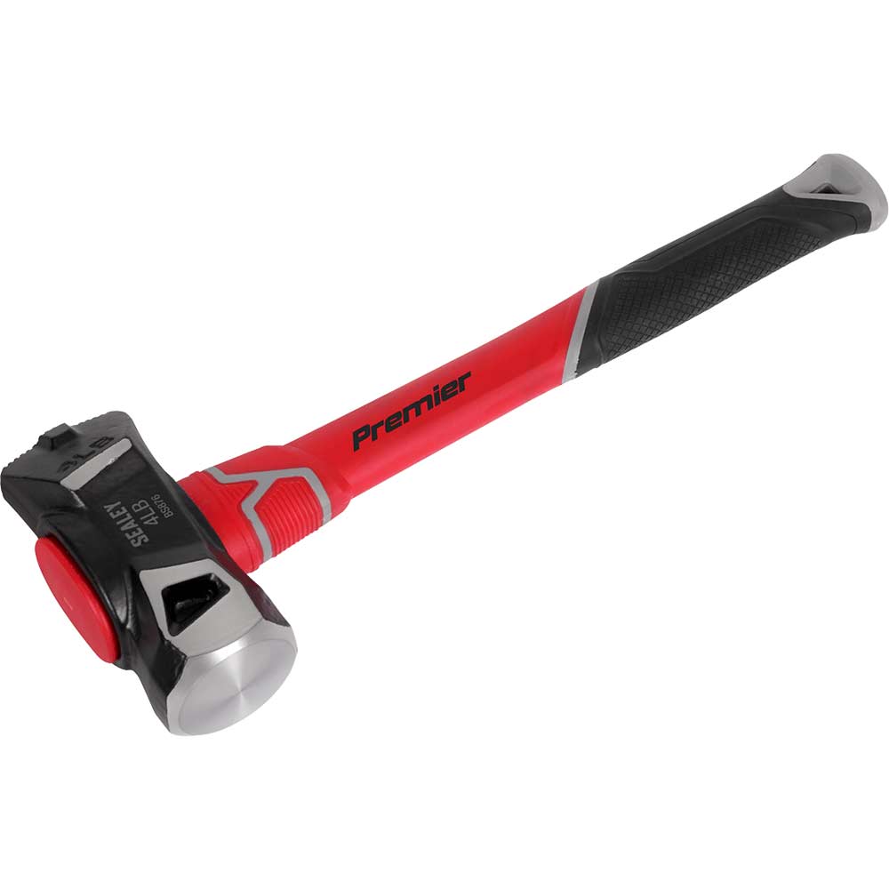Sealey Premier Short Handle Striking Wedge Sledge Hammer 1.8kg