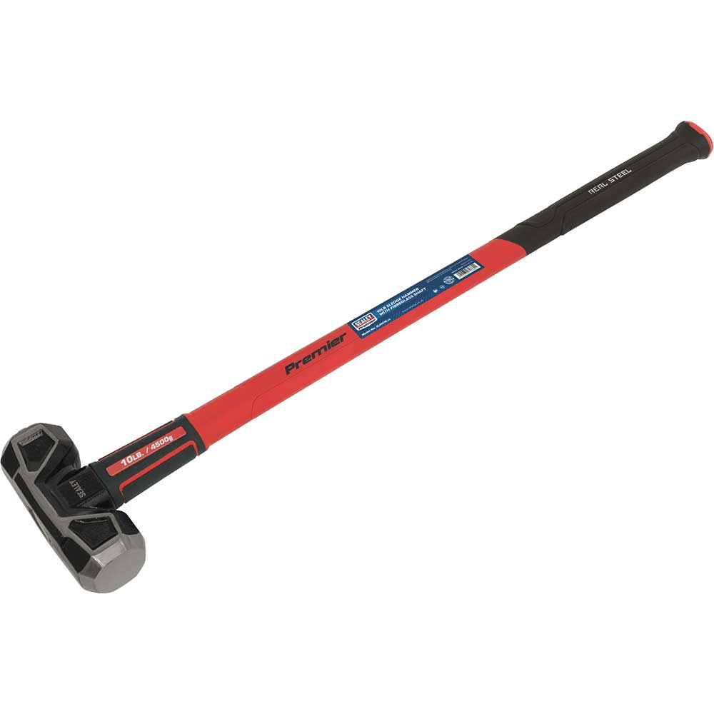 Image of Sealey Graphite Core Fibreglass Shaft Sledge Hammer