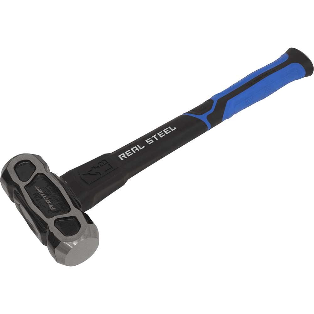 Image of Sealey Real Steel Unbreakable Club Hammer 1.8kg