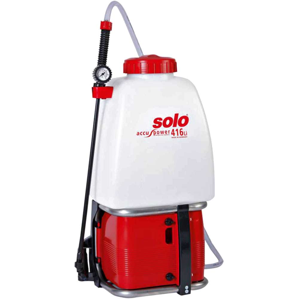 Image of Solo 416LI Rechargeable Backpack Chemical and Water Sprayer 20l