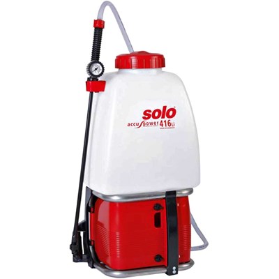 Solo 416LI Rechargeable Backpack Chemical and Water Sprayer