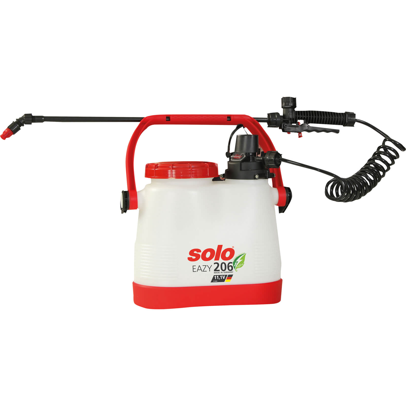 Image of Solo EAZY 206 Rechargeable Chemical and Water Pressure Sprayer 6l
