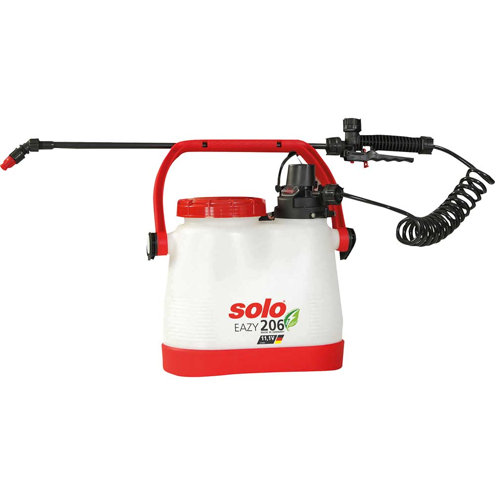 Image of Solo EAZY 206 Rechargeable Chemical and Water Pressure Sprayer 6l