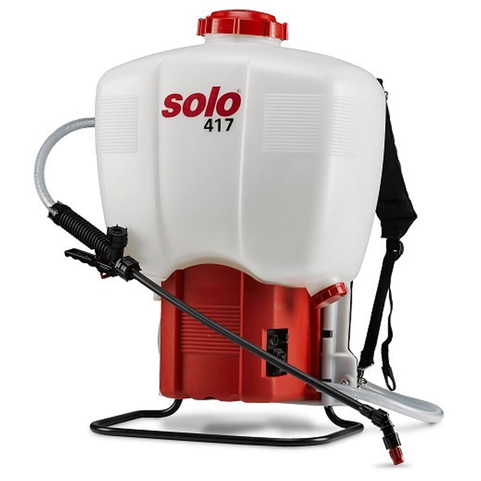 Solo 417 Backpack Rechargeable Chemical and Water Pressure Sprayer 27l