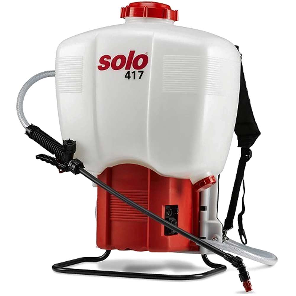 Image of Solo 417 Rechargeable Backpack Chemical and Water Pressure Sprayer 27l