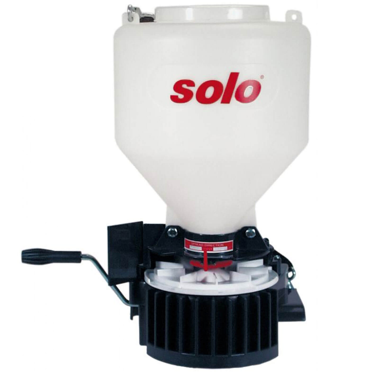 Image of Solo 421 PRO Manual Crank Feed, Grass, Seed and Salt Drop Spreader 9kg