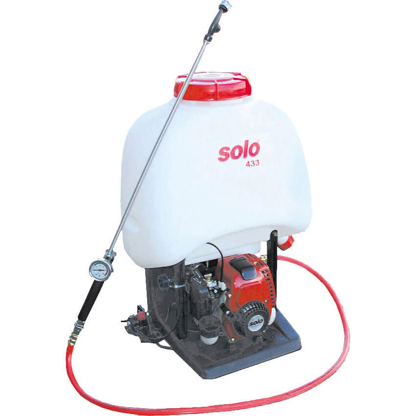 Image of Solo 433 Petrol Backpack Chemical and Water Mist Sprayer 23l