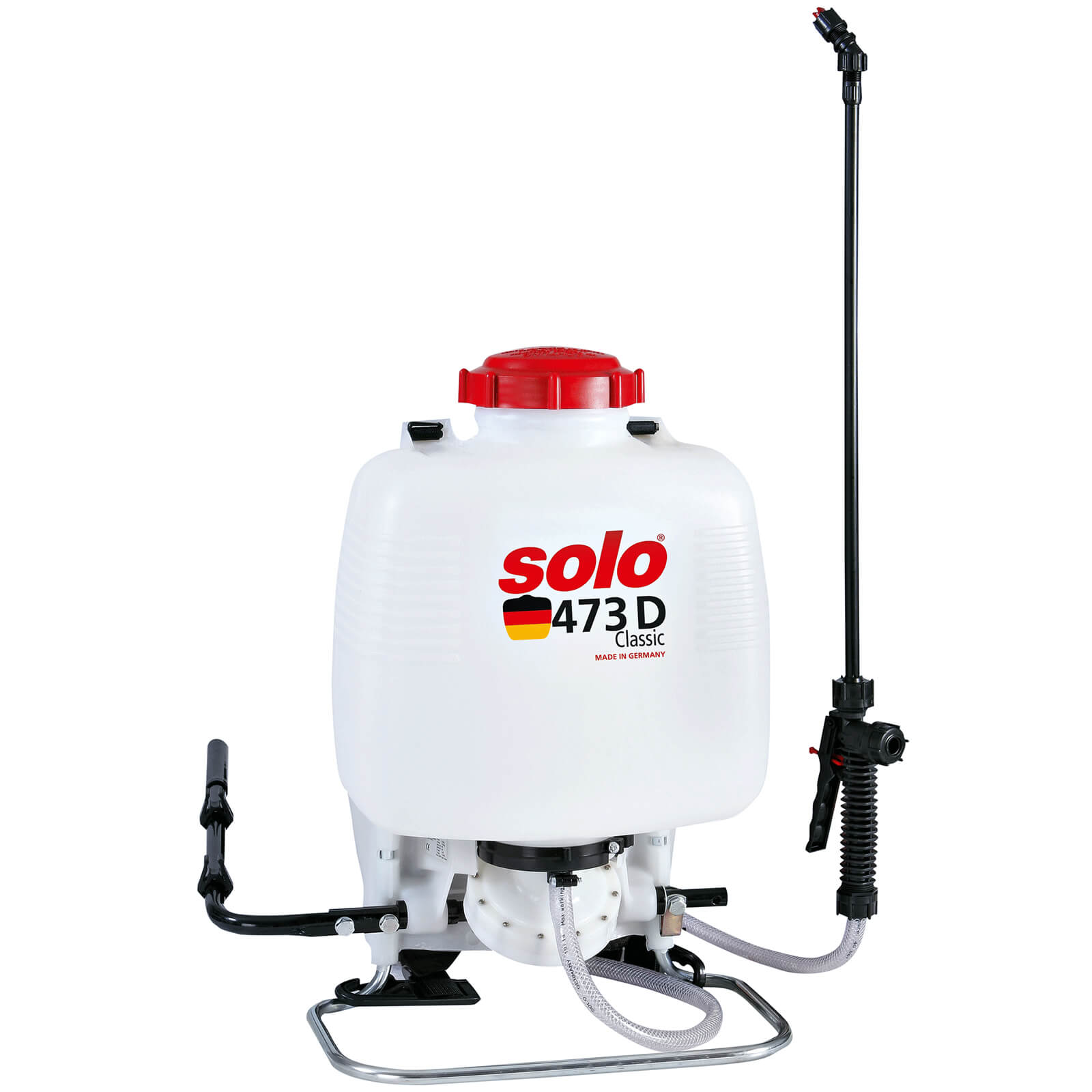 Solo 473D CLASSIC Chemical and Water Pressure Sprayer 10l