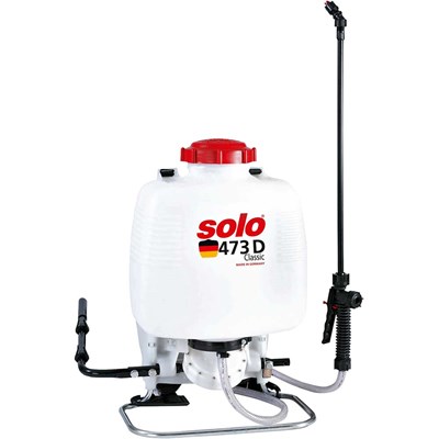 Solo 473D CLASSIC Backpack Chemical and Water Pressure Sprayer