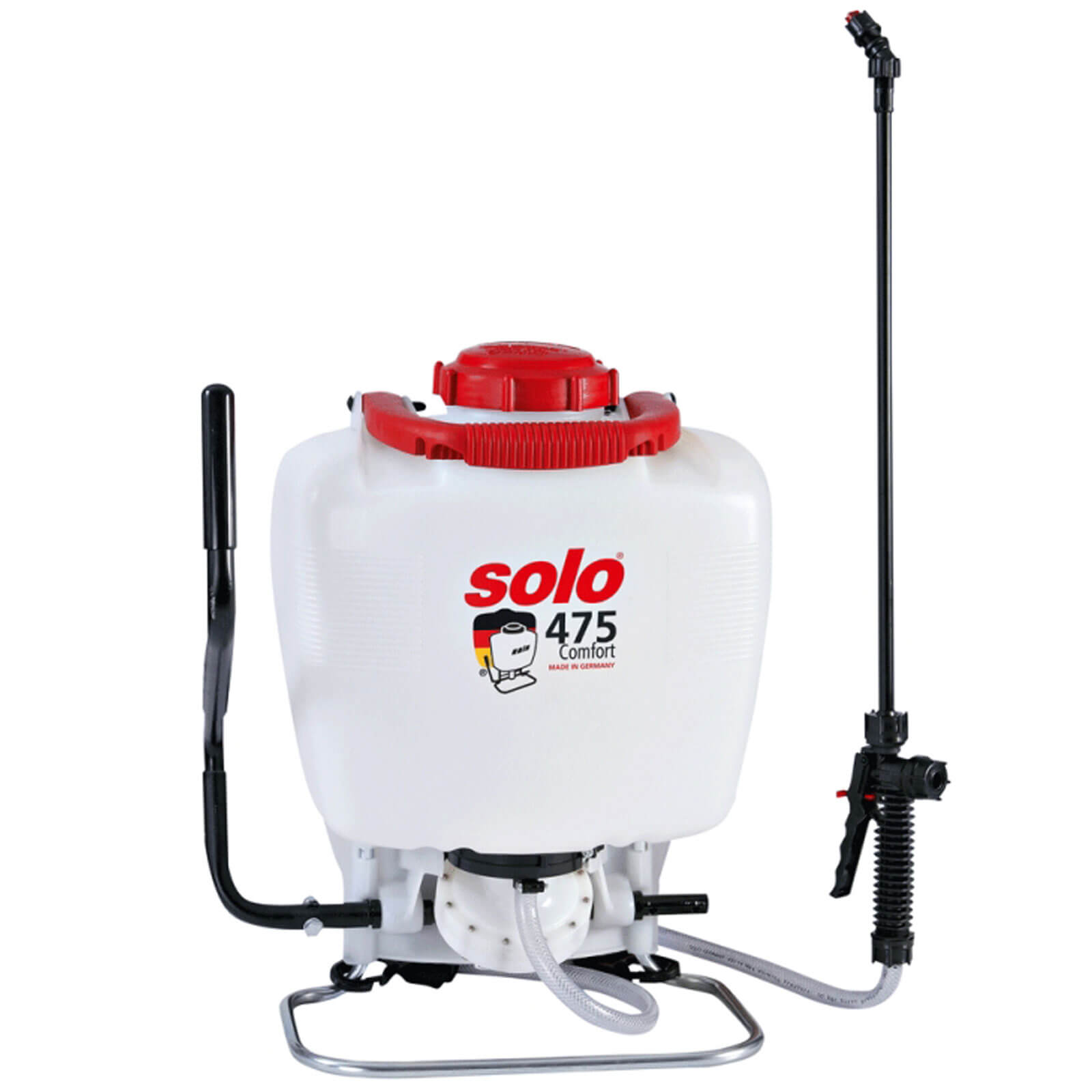 Image of Solo 475 COMFORT Backpack Chemical and Water Pressure Sprayer 15l