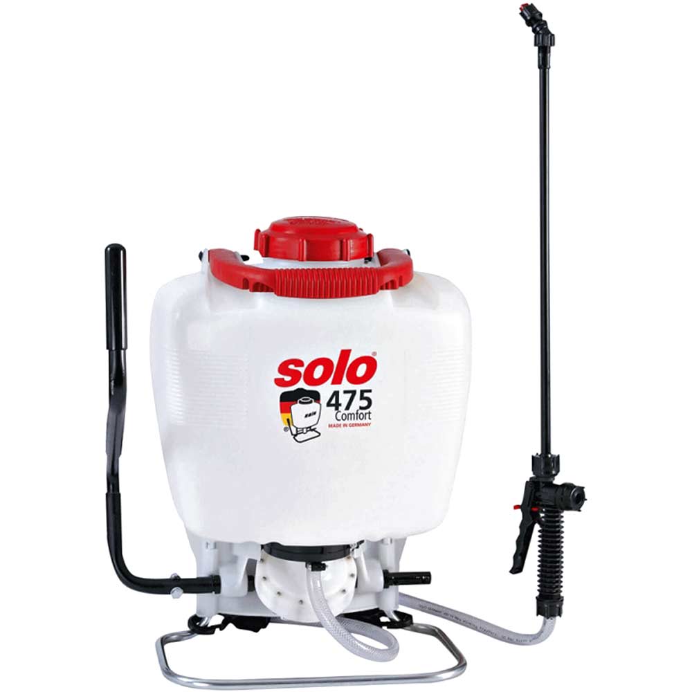 Image of Solo 475 COMFORT Backpack Chemical and Water Pressure Sprayer 15l