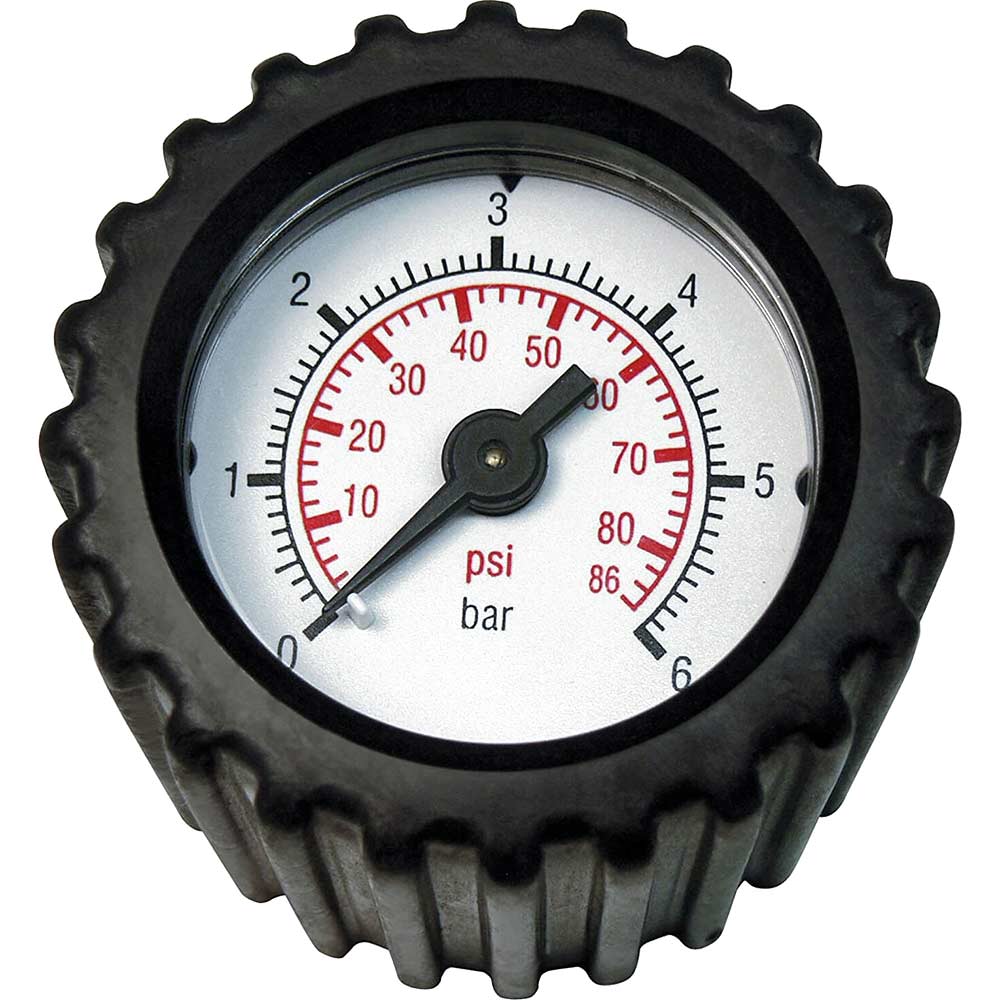 Image of Solo Pressure Control Gauge with Connection Fittings for Pressure Sprayers