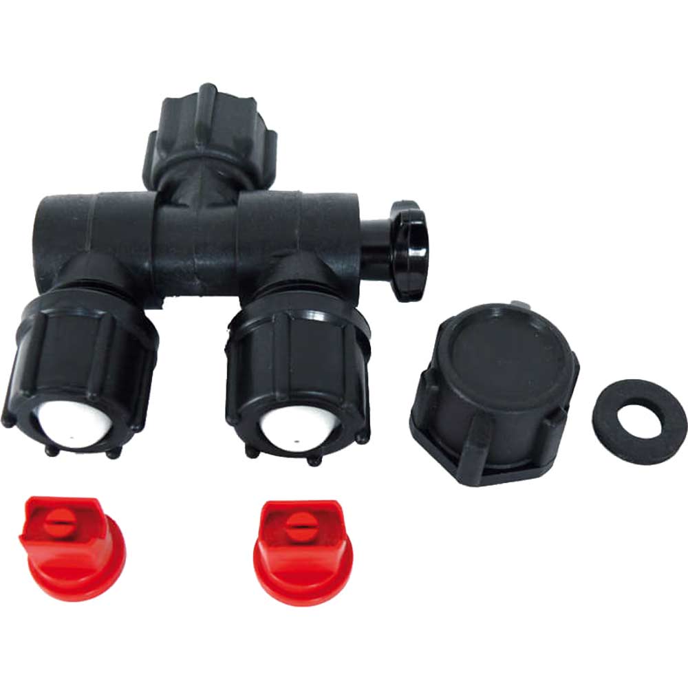 Image of Solo Double Spray Nozzle for Pressure Sprayers