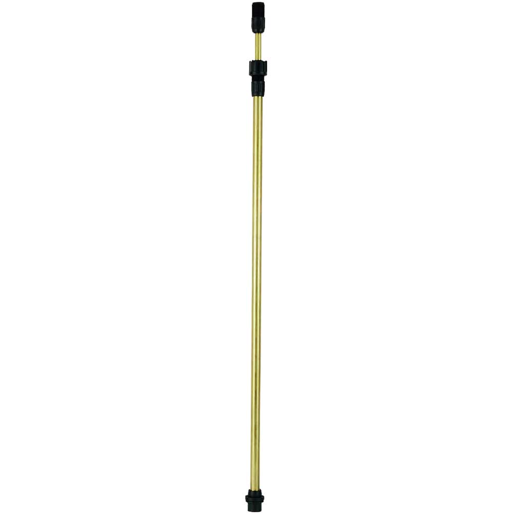 Image of Solo Brass Telescopic Spray Lance for Pressure Sprayers 1m