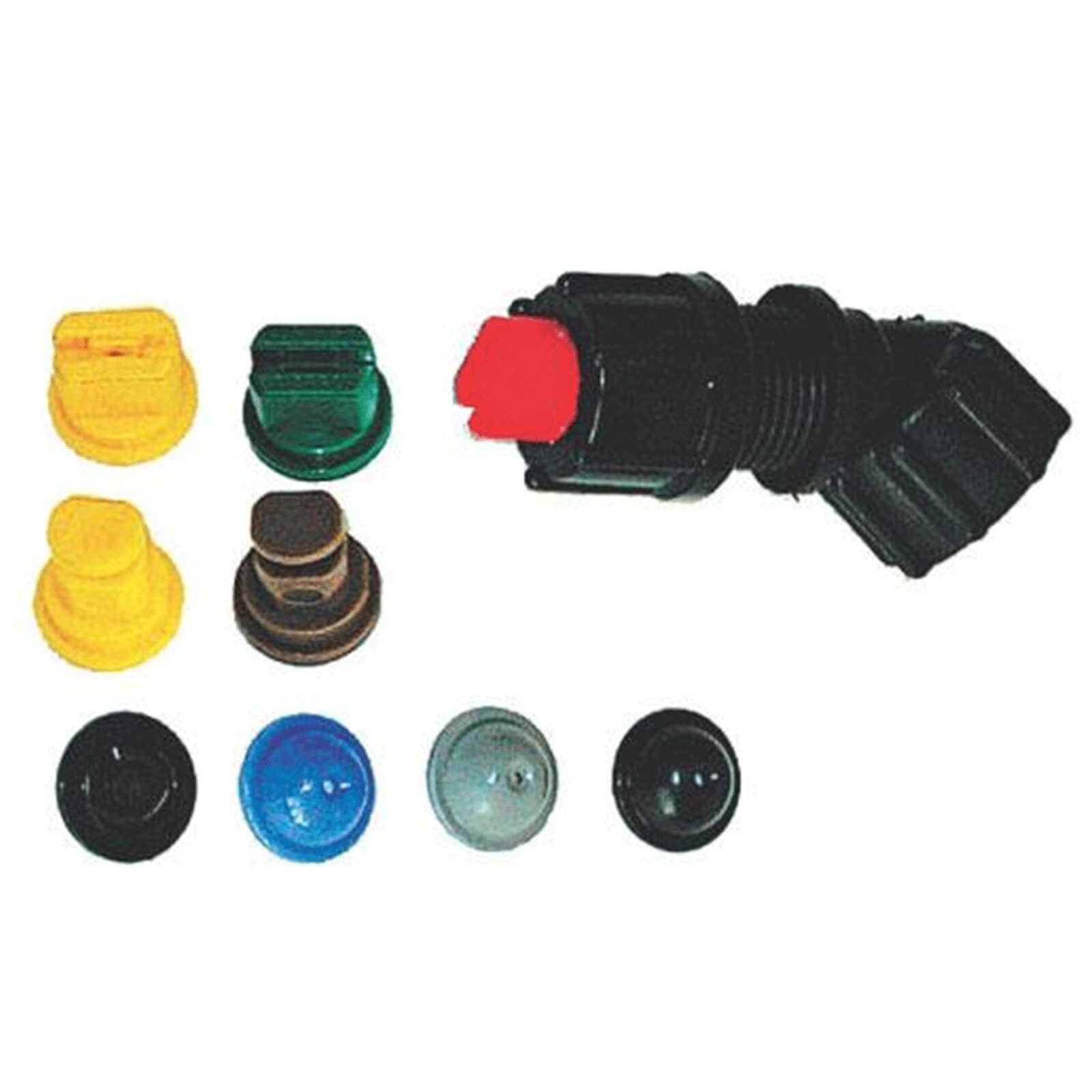 Image of Solo 9 Piece Nozzle Set for Pressure Sprayers