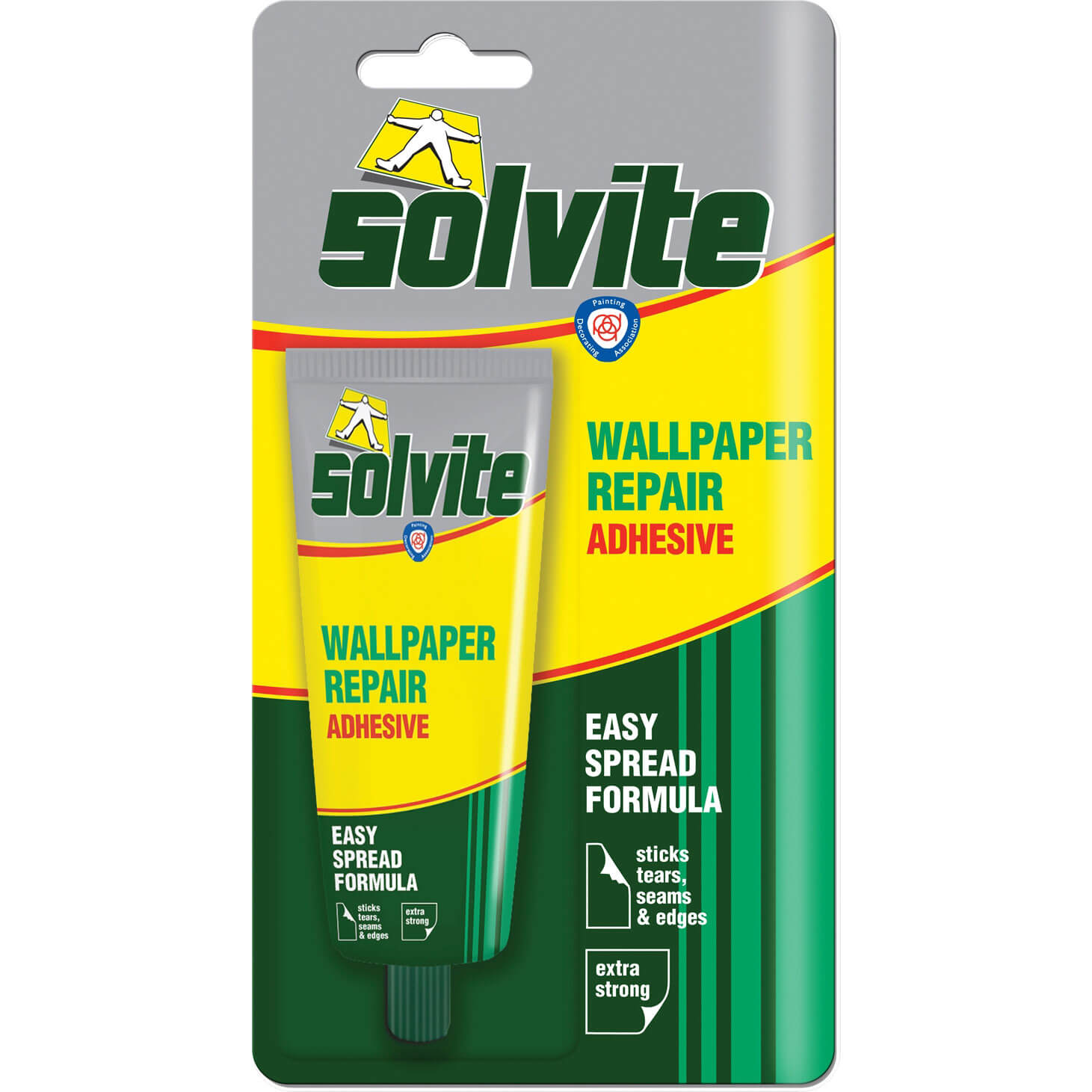 Image of Solvite Wallpaper Repair Adhesive