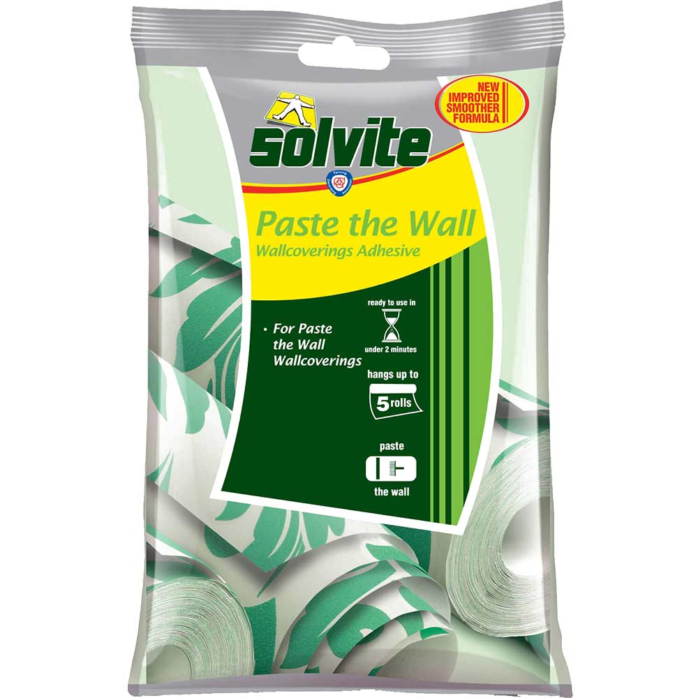 Image of Solvite Wall Wallpaper Paste Sachet