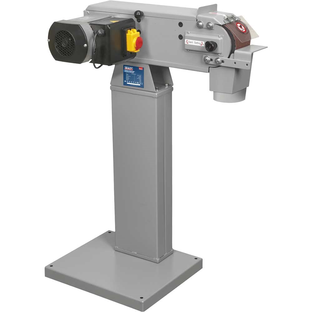 Sealey SM100 Floor Standing Bench Mount Belt Sander Belt Sanders