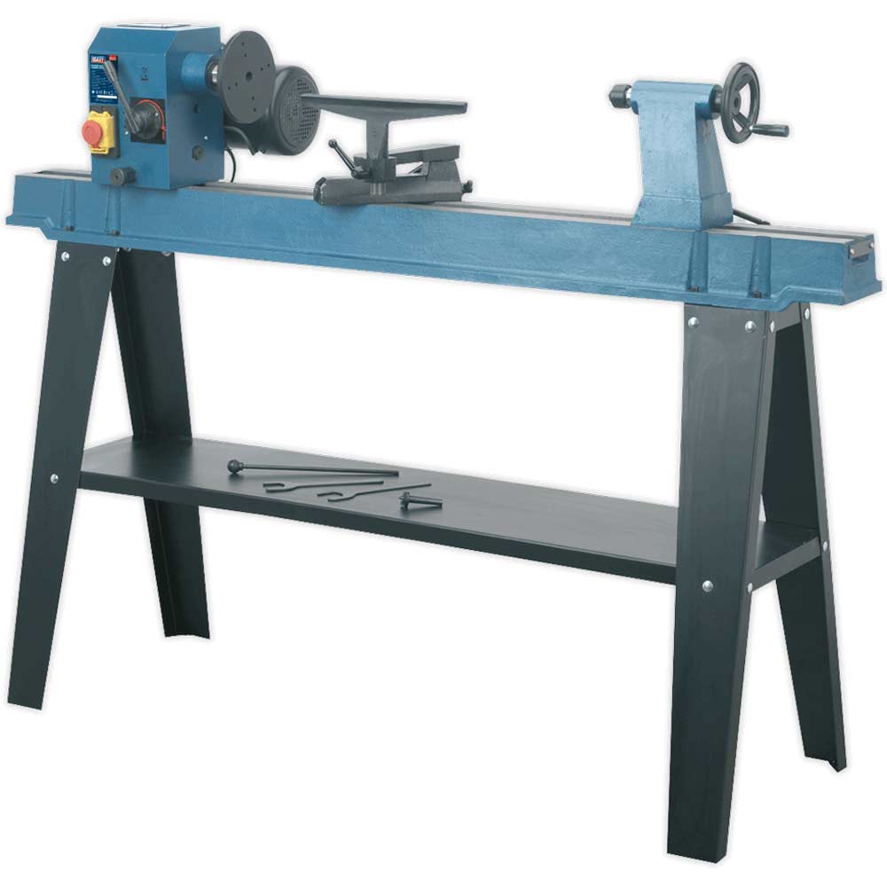 Sealey SM1100 Wood Lathe and Stand 240v