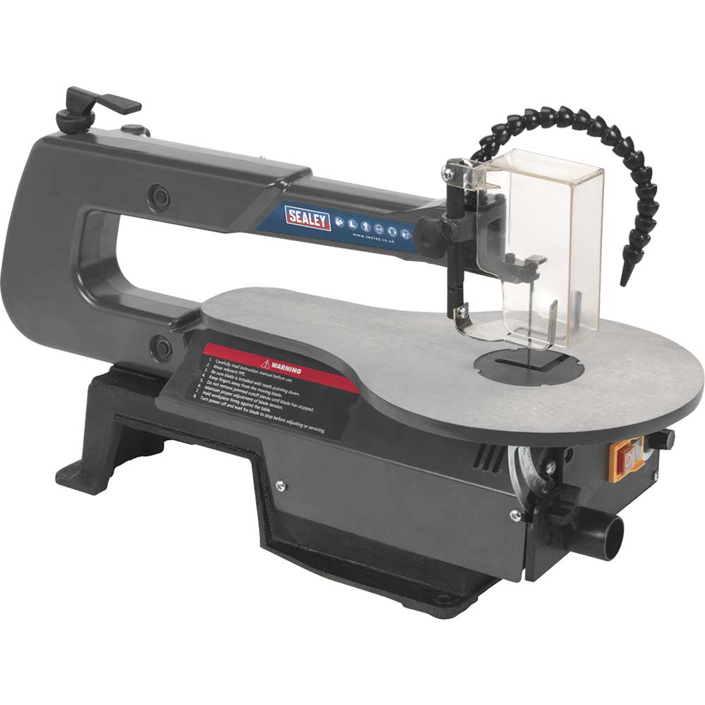 Sealey SM1302 Variable Speed Scroll Saw 240v