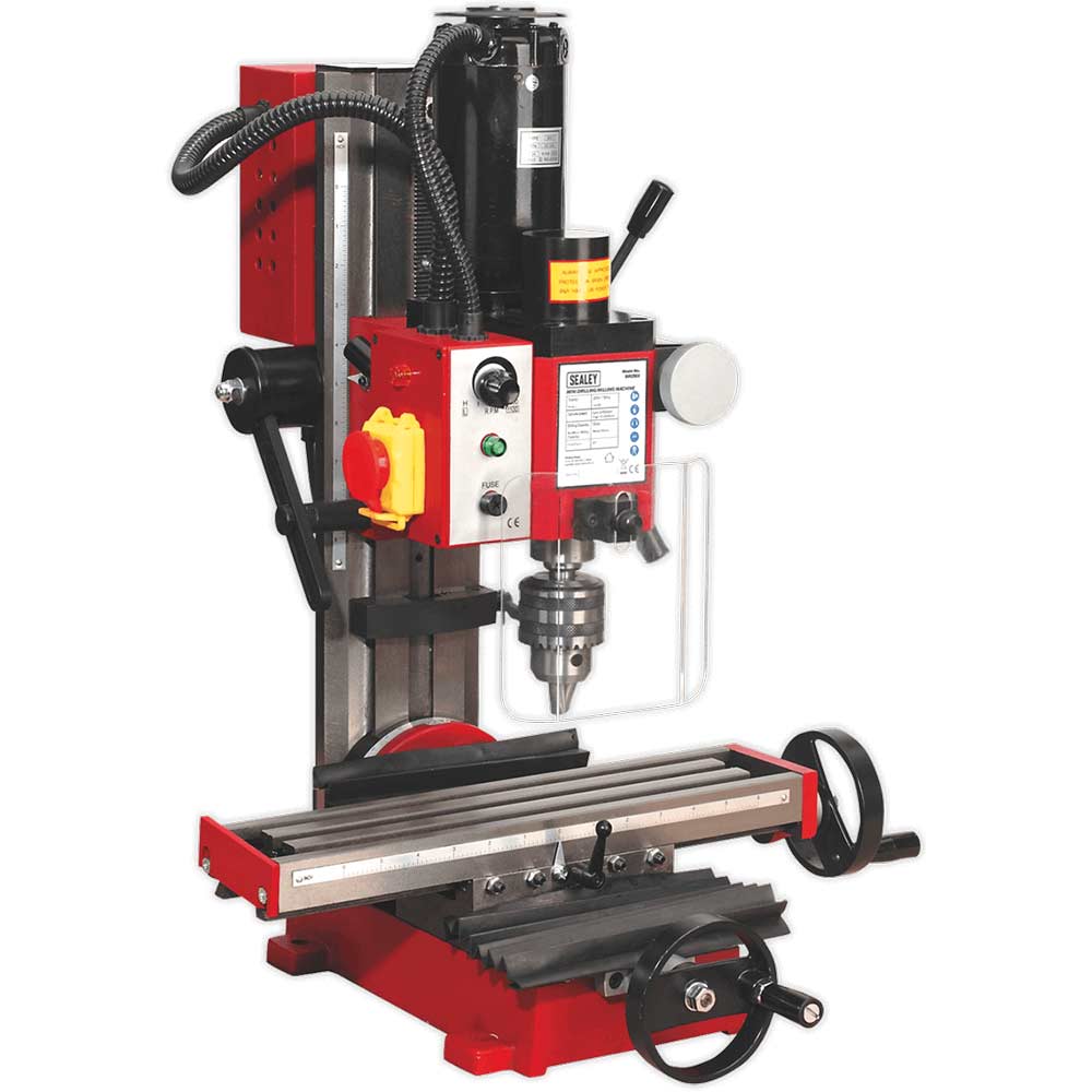 Sealey SM2502 Mini Drilling and Milling Machine 240v