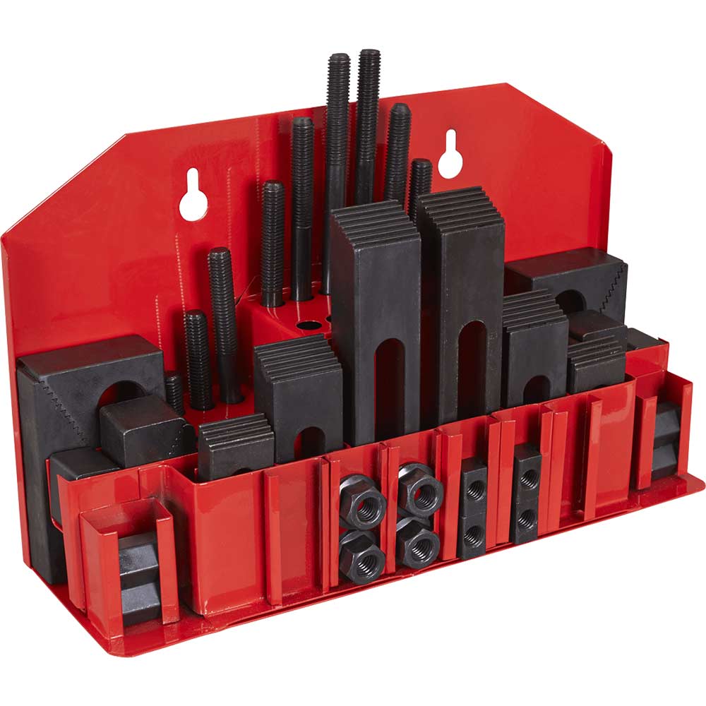 Image of Sealey 42 Piece Clamping Kit for SM2502 Drilling and Milling Machine