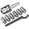 Sealey MT2-M10 Mill Chuck Set for SM2503 Mini Mill 