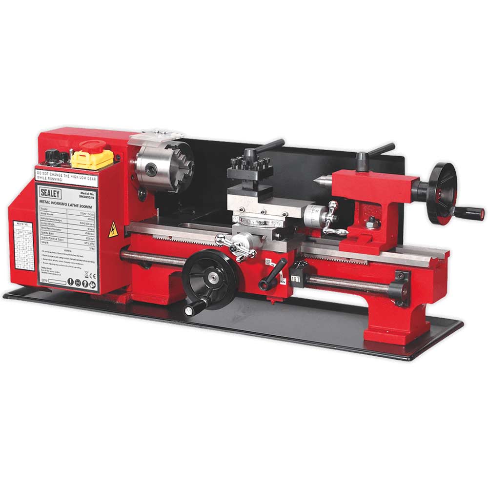Sealey SM3002 Metal Work Lathe 240v