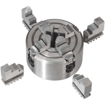 Sealey SM30024JC 4 Jaw Independent Chuck