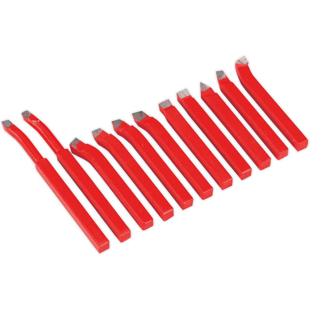 Image of Sealey 11 Piece Cutter Set for SM3002 Metal Lathe