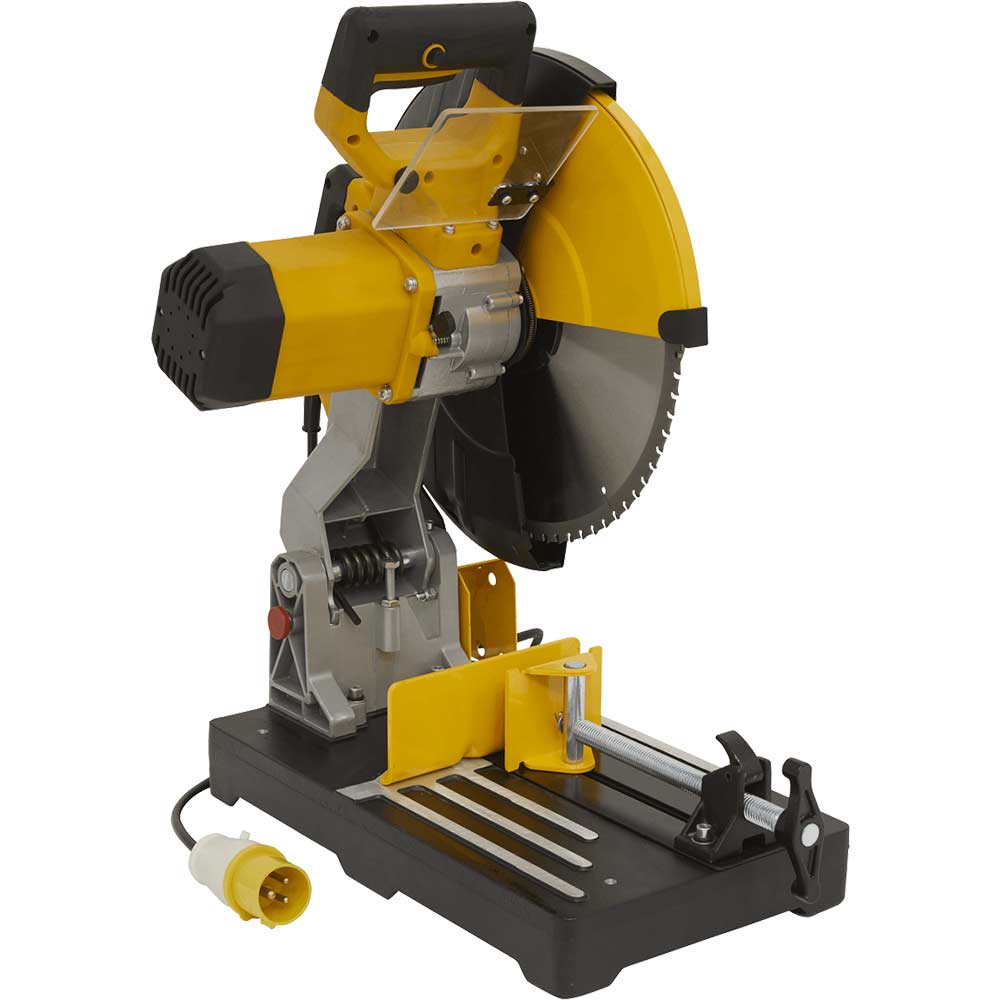 Sealey SM355B Heavy Duty Metal Cut Off Saw 355mm 110v