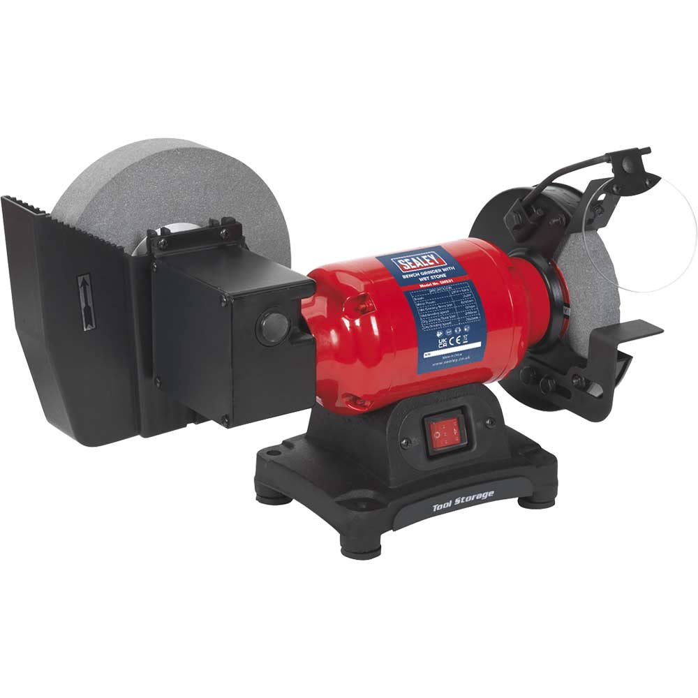 Sealey Wet and Dry Bench Grinder 240v