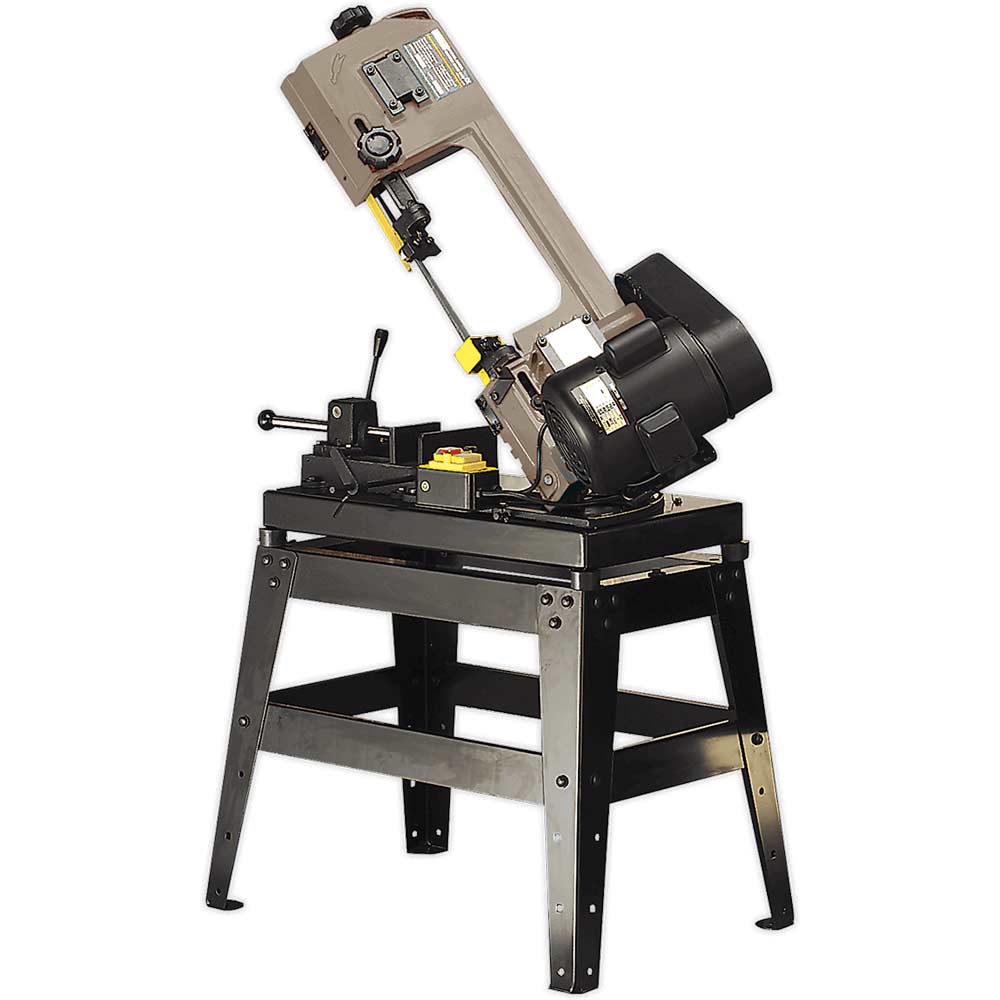 Sealey SM65 Metal Cutting Bandsaw on Floor Stand 240v