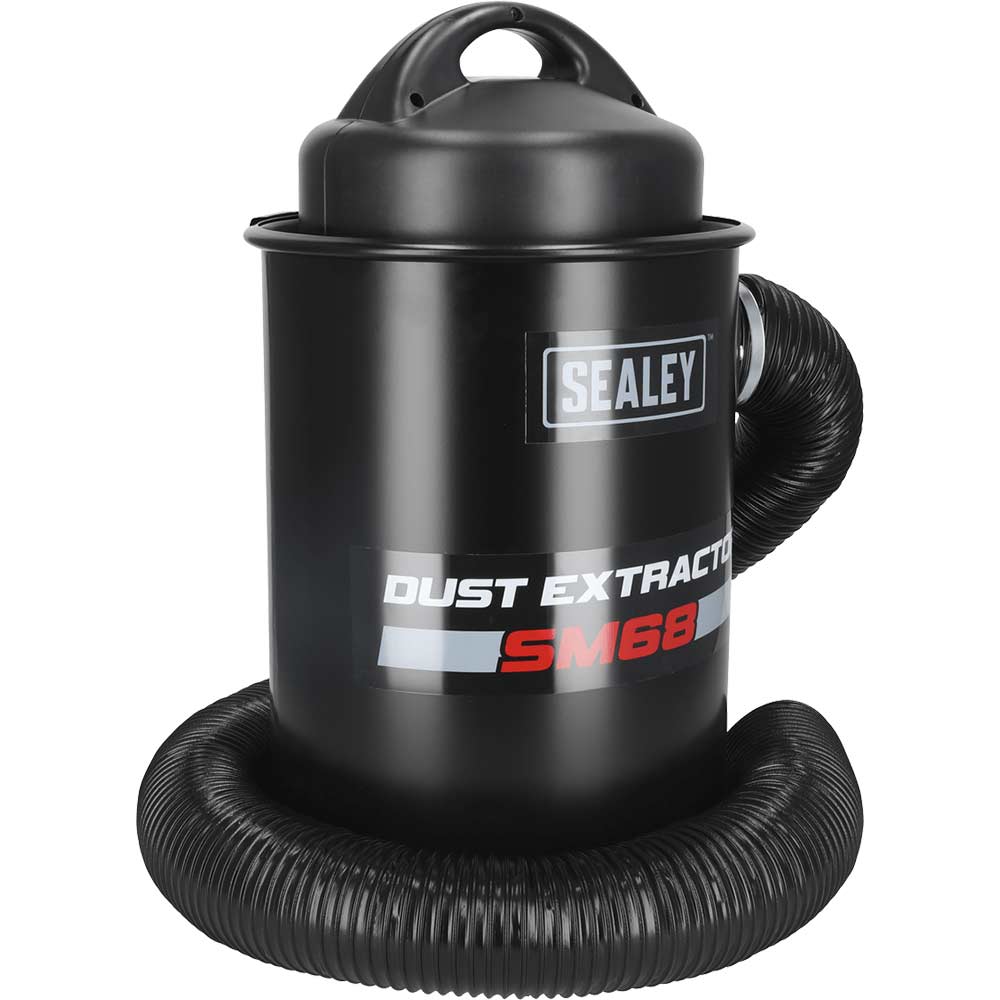 Sealey SM68 Portable Workshop Dust Extractor 240v