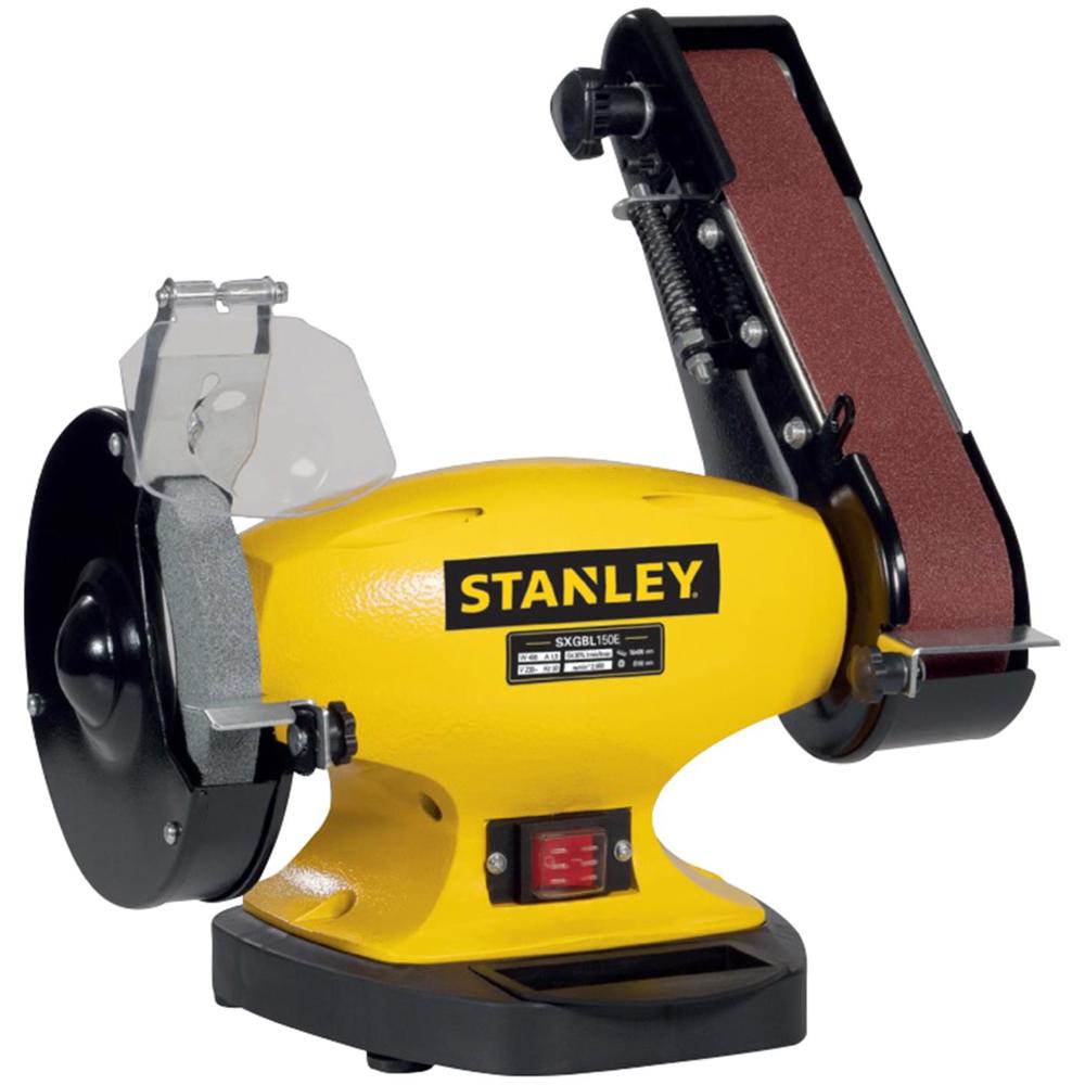 Stanley SXGBL150E Bench Grinder and Belt Sander Arm 240v