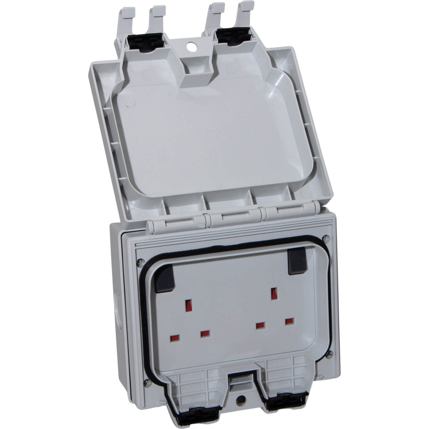 Image of Smj IP66 Outdoor Twin 13A Socket