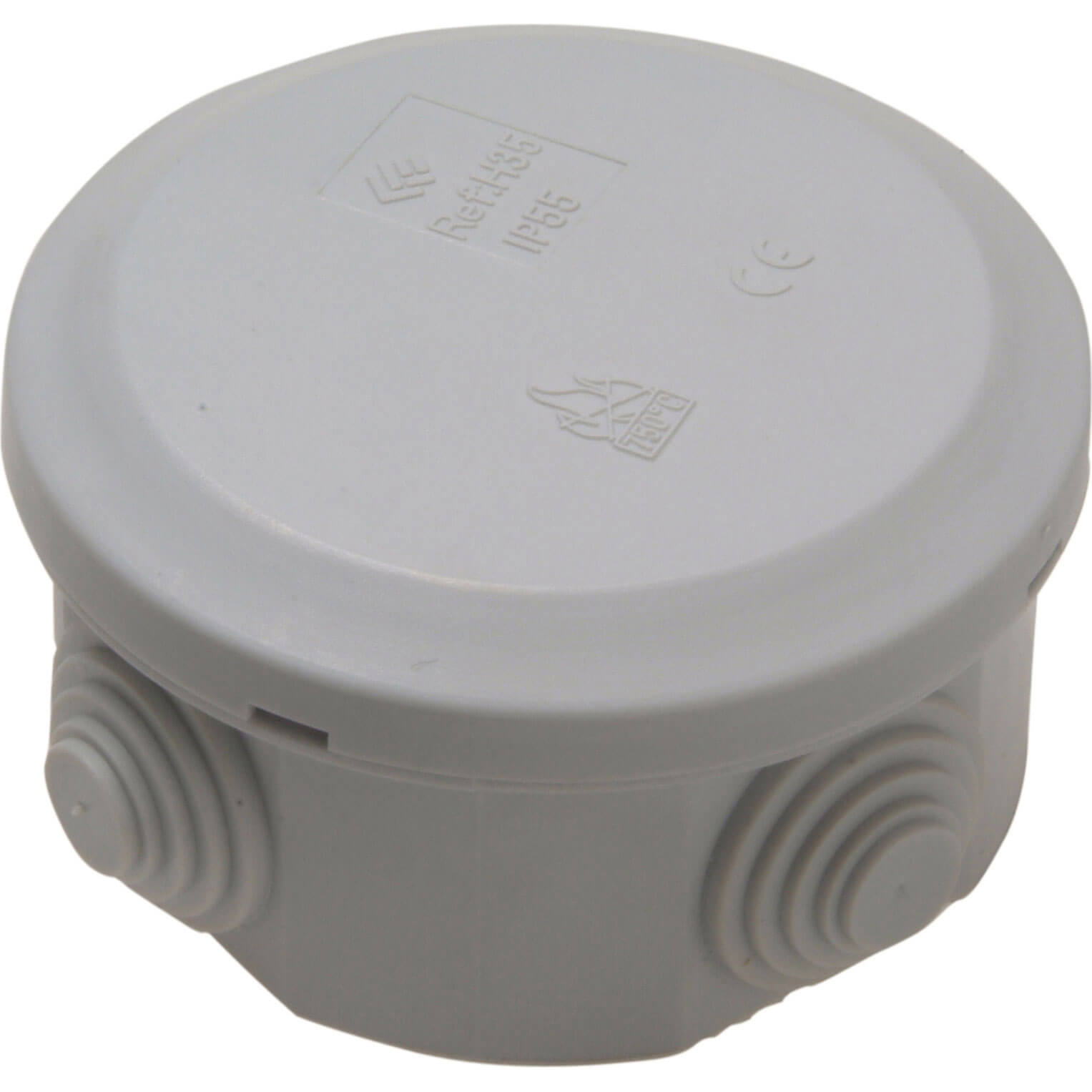 Image of SMJ IP44 5 Terminal Round Junction Box