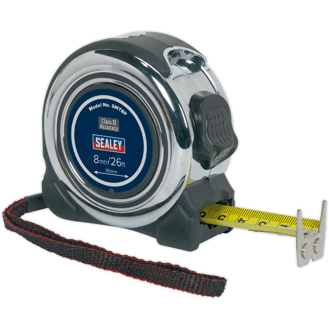 Photos - Tape Measure and Surveyor Tape Sealey Professional Tape Measure Imperial & Metric 26ft / 8m 25mm SMT8P 