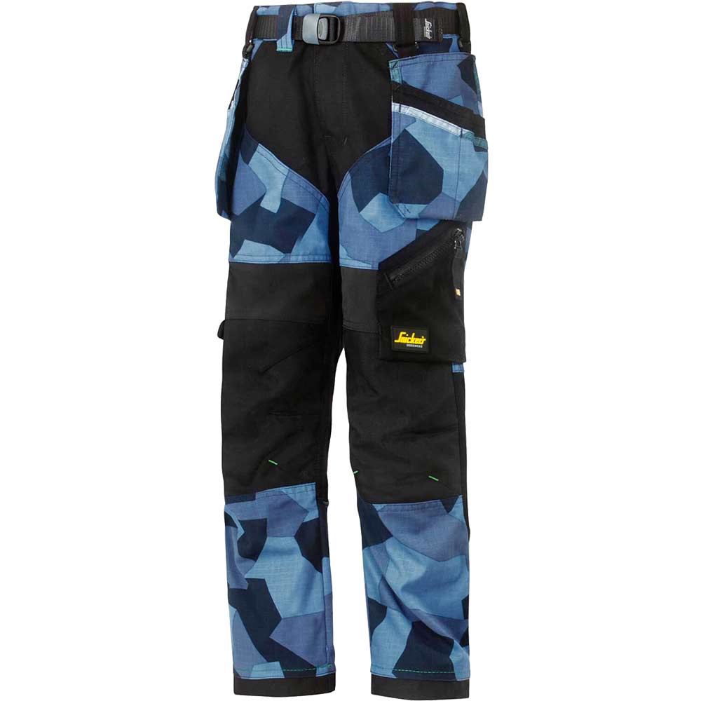 Stretch Loose Fit Work Trousers | Snickers Workwear