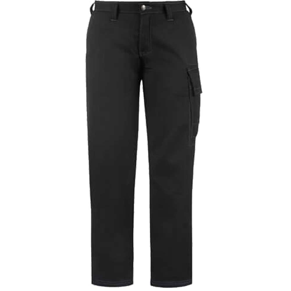 Image of Snickers 3713 Womens Service Line Work Trousers Black 33" 32"