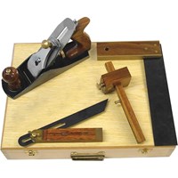 Sirius 4 Piece Carpentry Wood Working Tool Kit 