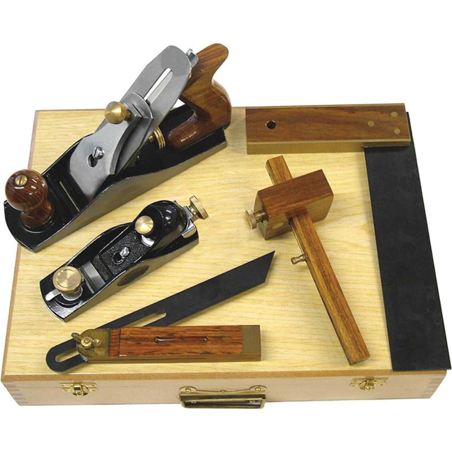 Image of Sirius 5 Piece Carpentry Wood Working Tool Kit