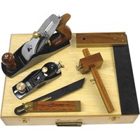 Sirius 5 Piece Carpentry Wood Working Tool Kit 