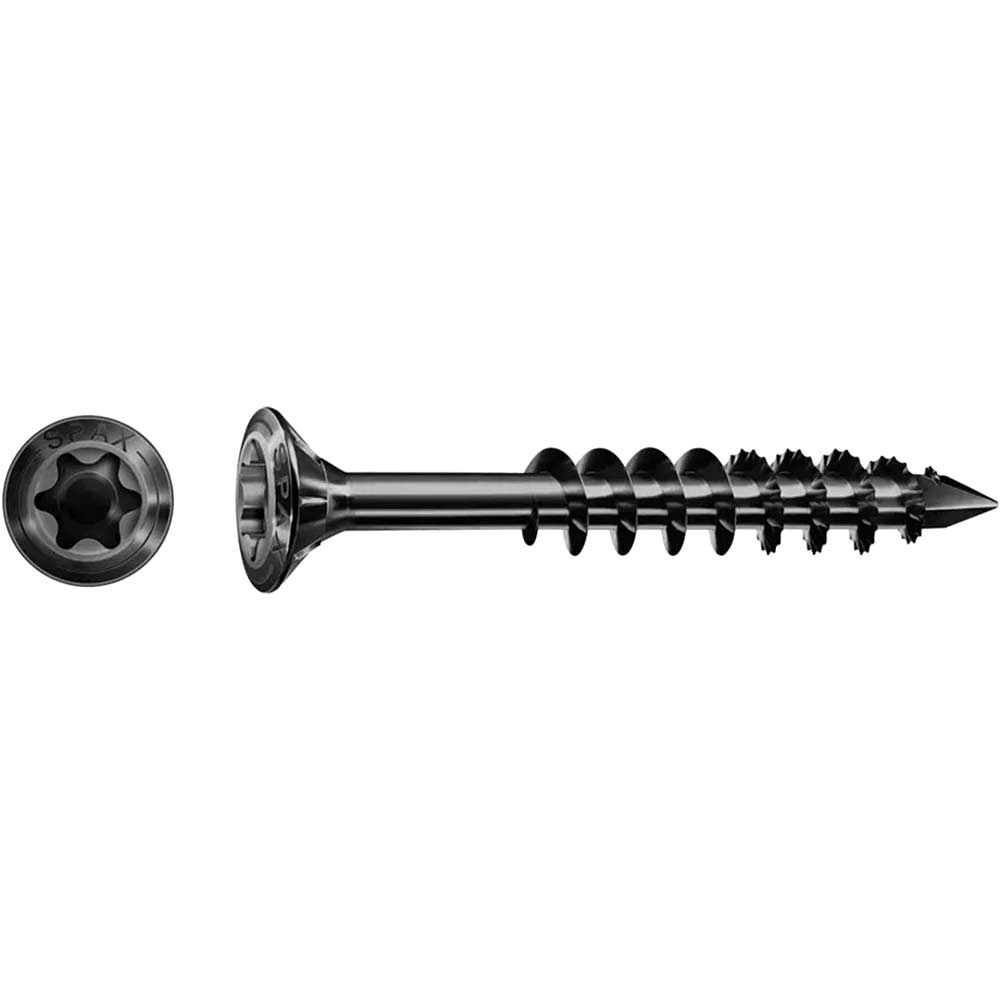 Spax Façade A2 BLAX Stainless Steel Screws 4.5mm 70mm Pack of 100